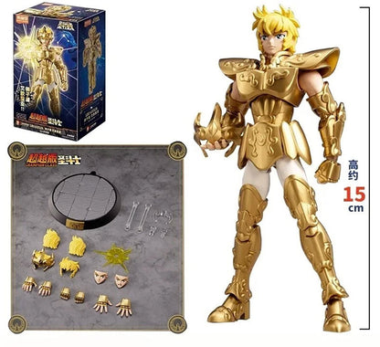 Blokees Figura Armable de Saint Seiya: Champion Class - Aioria de Leo