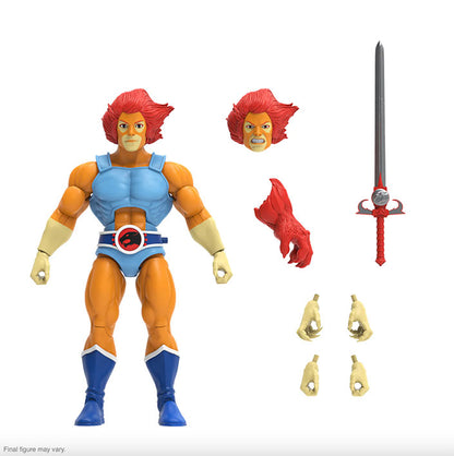 Super 7 - ThunderCats - Lion-O [Toy Recolor] (Léon-O) ULTIMATES Wave 6