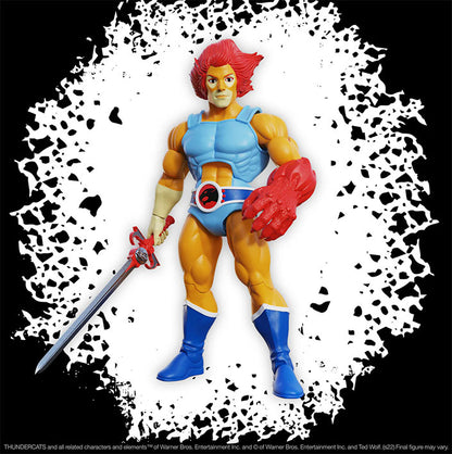 Super 7 - ThunderCats - Lion-O [Toy Recolor] (Léon-O) ULTIMATES Wave 6