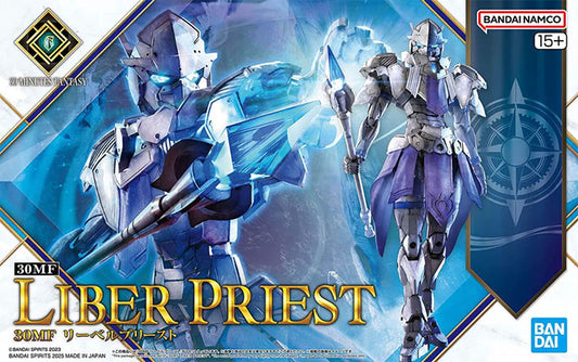 Bandai - 30 Minutes Fantasy - Liber Priest