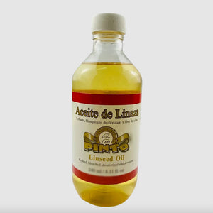 MEDIOS PINTO - ACEITE DE LINAZA