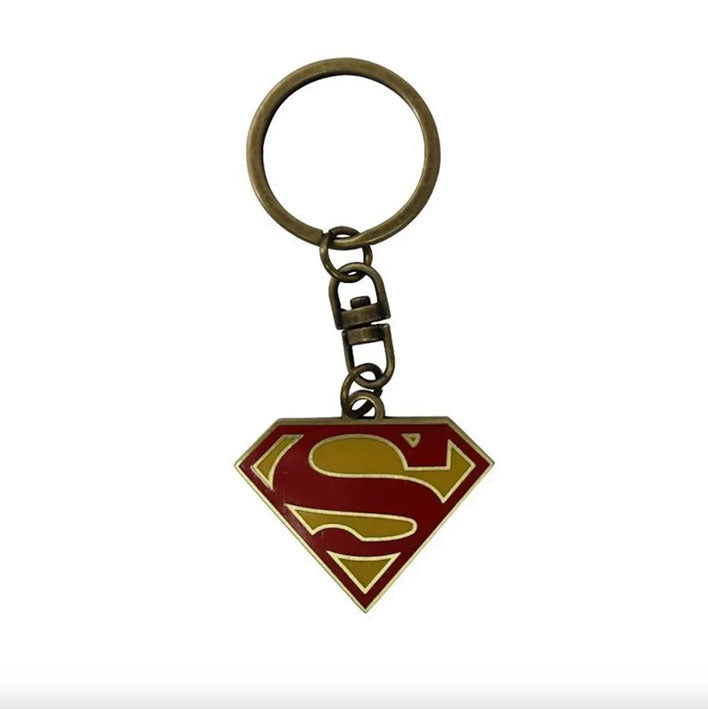 Llavero Superman Logo Metal