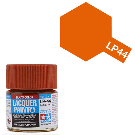 Pintura Laca - Tamiya LP44 (Metallic Orange) - Naranja Metálico 10ml