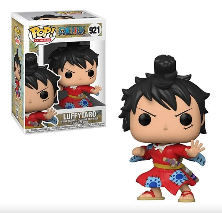 Funko Pop Animation: One Piece - Luffy Kimono