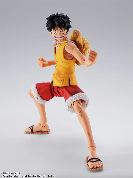 SH Figuarts - One Piece - Monkey.D.Luffy - MARINEFORD