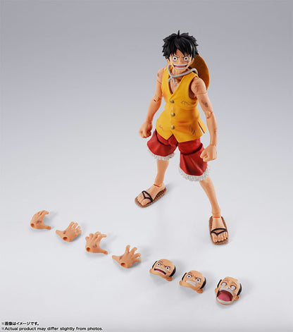 SH Figuarts - One Piece - Monkey.D.Luffy - MARINEFORD