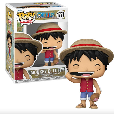 Funko Pop Animation: One Piece - Monkey D. Luffy Cachete