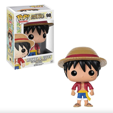 Funko Pop Animation: One Piece - Luffy