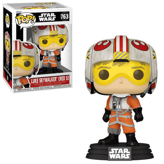 Funko Pop Star Wars: Episodio IV Una Nueva Esperanza - Luke Red 5