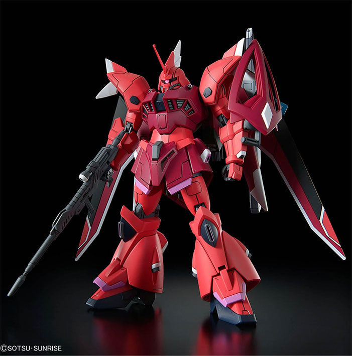 Bandai - Gundam Model Kit - Gelgoog Menace (Lunamaria Hawk Custom) Gundam HG 1/144
