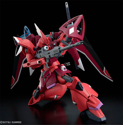 Bandai - Gundam Model Kit - Gelgoog Menace (Lunamaria Hawk Custom) Gundam HG 1/144