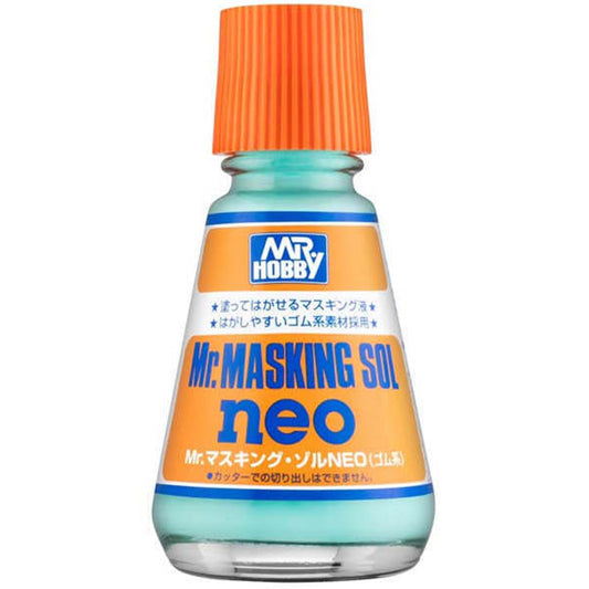 Mascarilla Líquida - Mr. Hobby "Mr. Masking Sol Neo"- 25ml