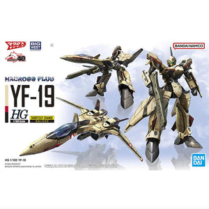 Model Kit - Macross - HG 1/100 YF-19