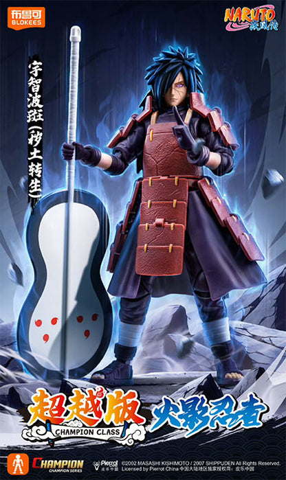 Blokees Figura Armable Naruto Shippuden: Champion Class - Madara Uchiha (Reanimation Jutsu)