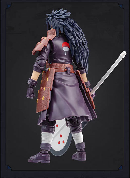 Blokees Figura Armable Naruto Shippuden: Champion Class - Madara Uchiha (Reanimation Jutsu)