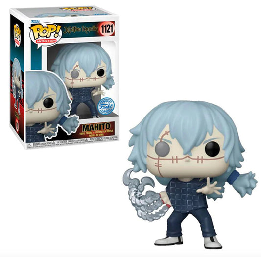 Funko Pop Animation: Jujutsu Kaisen - Mahito Exclusivo