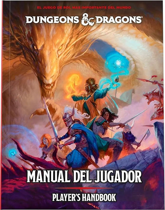 Juego de Rol D&D: D&D Players Handbook 2024 (Versión en Español)