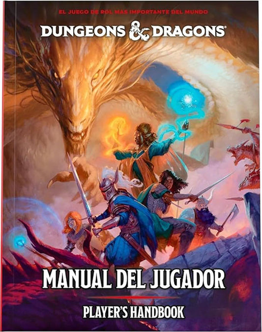 Juego de Rol D&D: D&D Players Handbook 2024 (Versión en Español)