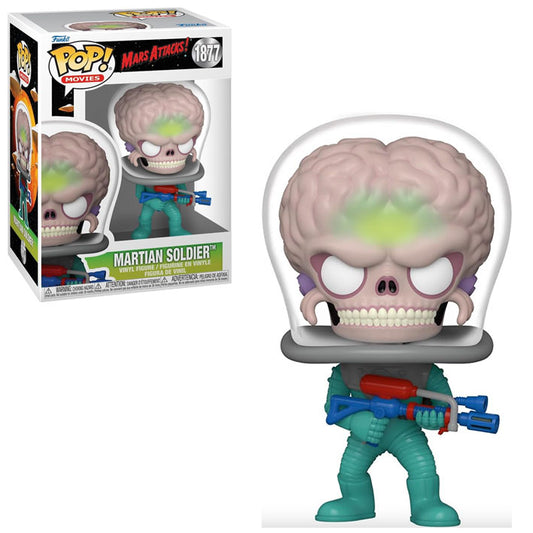 Funko Pop Movies: Mars Attacks - Soldado Alien