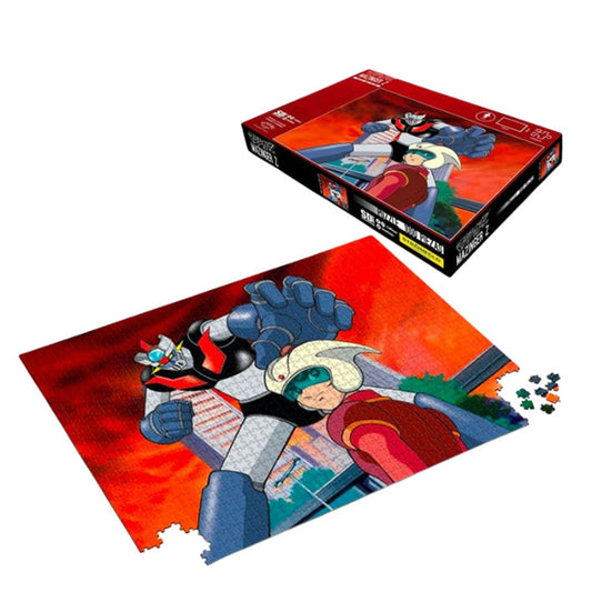 Rompecabezas 1000 pzas SDT: Mazinger Z