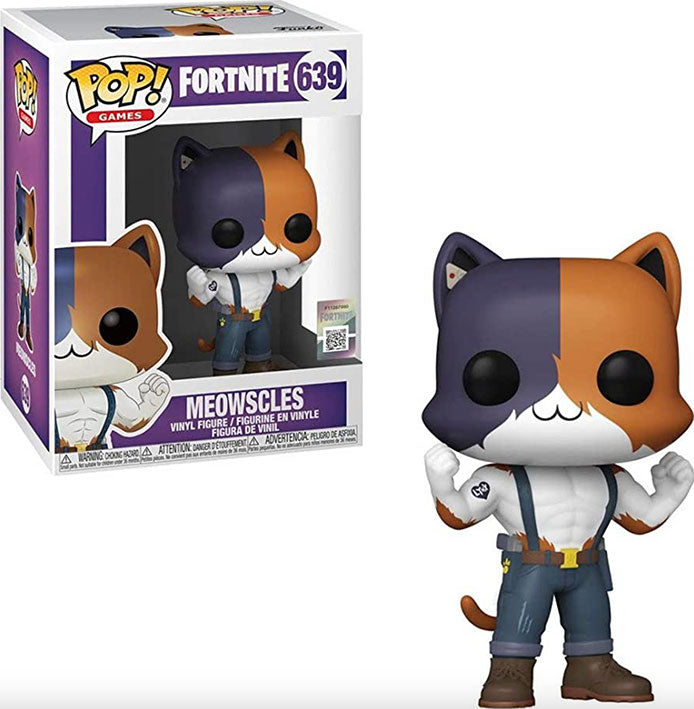 Funko Pop Games: Fortnite - Meowscles