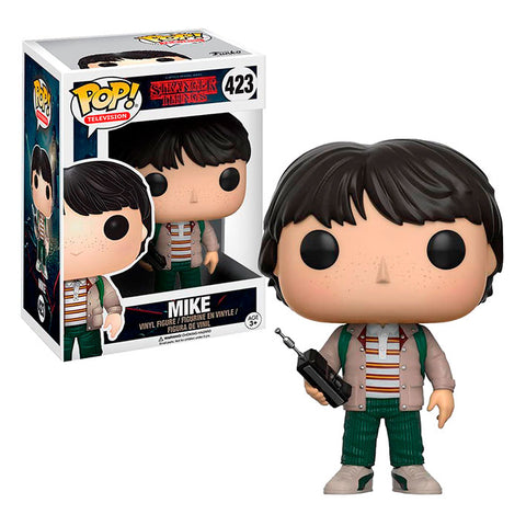 Funko Pop Television: Stranger Things - Mike con Walkie Talkie