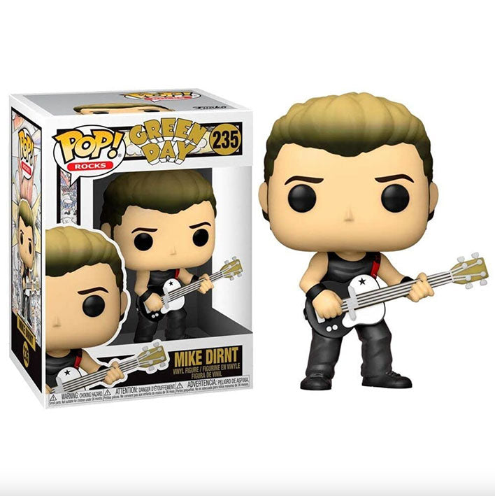 Funko Pop Rocks: Green Day - Mike Dirnt