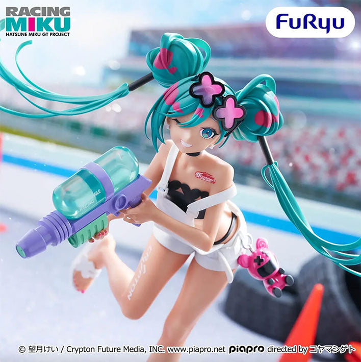 Furyu: GT Project Muchute Figure - Racing Miku 2025 Sepang ver. - Hatsune Miku