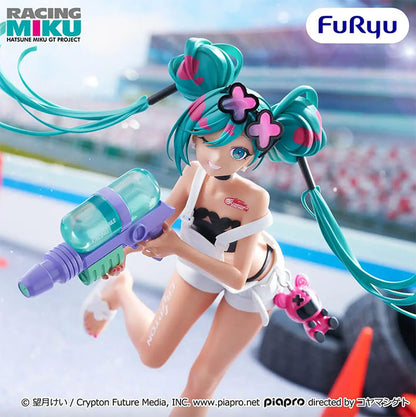 Furyu: GT Project Muchute Figure - Racing Miku 2025 Sepang ver. - Hatsune Miku