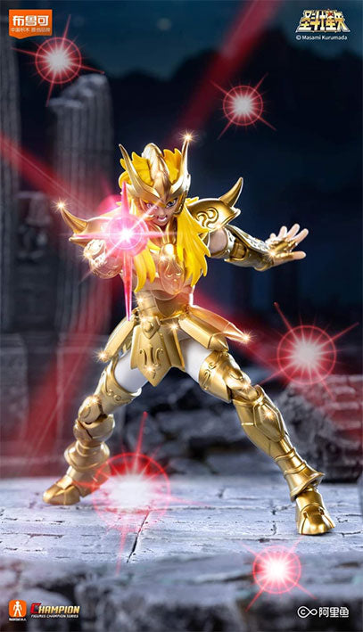 Blokees Figura Armable de Saint Seiya: Champion Class - Milo de Scorpio