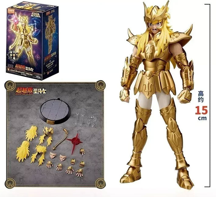Blokees Figura Armable de Saint Seiya: Champion Class - Milo de Scorpio