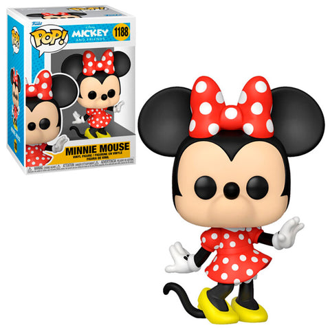 Funko Pop Disney: Clásicos - Minnie Mouse