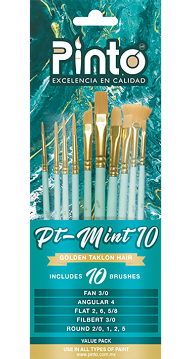 Pinto - Set de Pinceles - PTM10