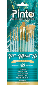 Pinto - Set de Pinceles - PTM10