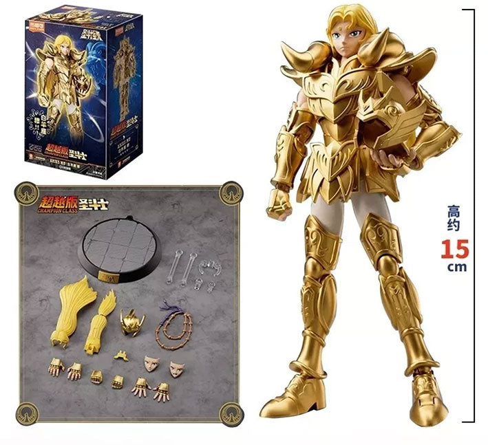 Blokees Figura Armable de Saint Seiya: Champion Class - Mu de Aries