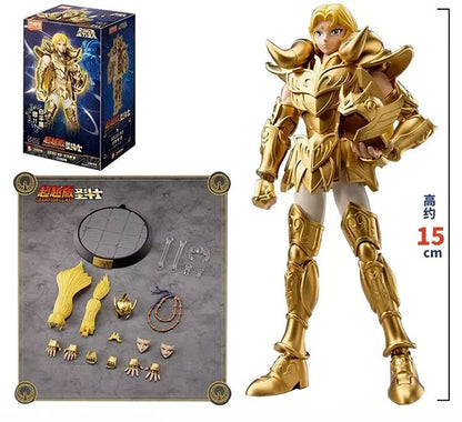 Blokees Figura Armable de Saint Seiya: Champion Class - Mu de Aries