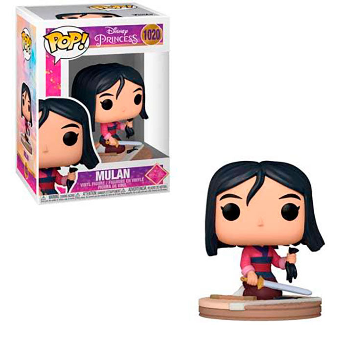 Funko Pop Disney: Ultimate Princess - Mulan