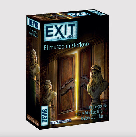 Juego de Mesa DEVIR: EXIT – El Museo Misterioso
