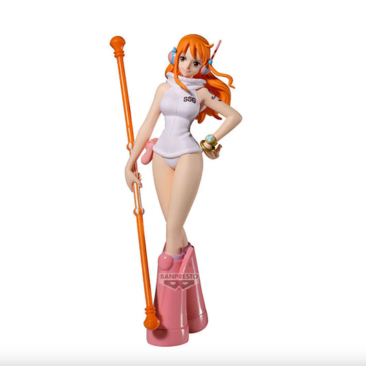 Banpresto: One Piece - Nami - (Egghead ver.) La Figura Shukko