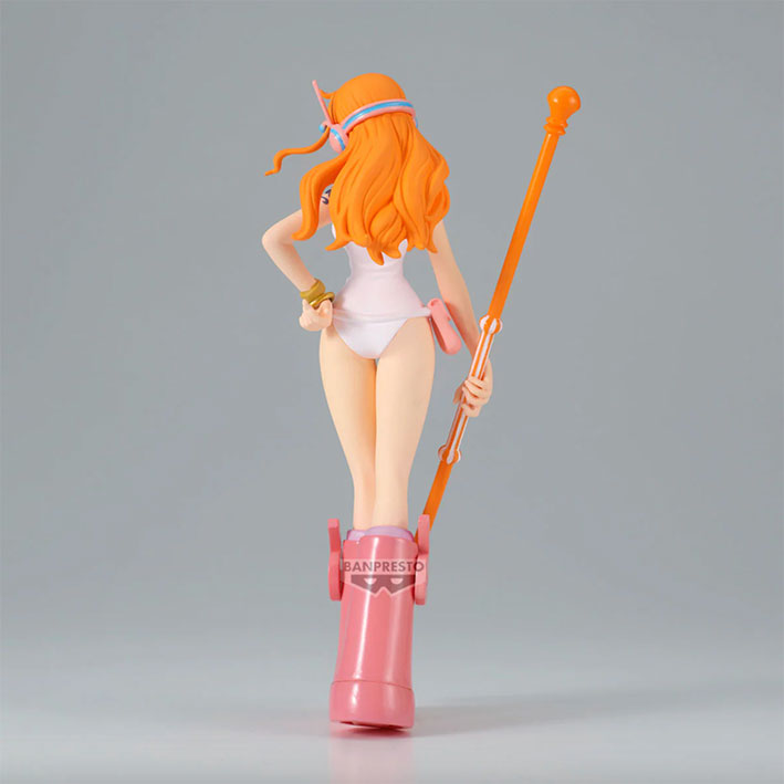 Banpresto: One Piece - Nami - (Egghead ver.) La Figura Shukko