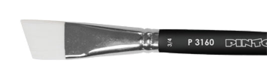 Pincel Angular - Elite White Taklon - (Varias medidas)