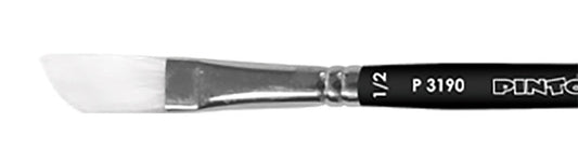 Pincel Dagger - Elite White Taklon - 1/8