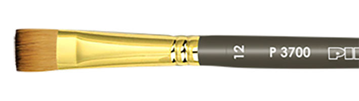 Pincel Plano - Teijin Japan - (Varias medidas)