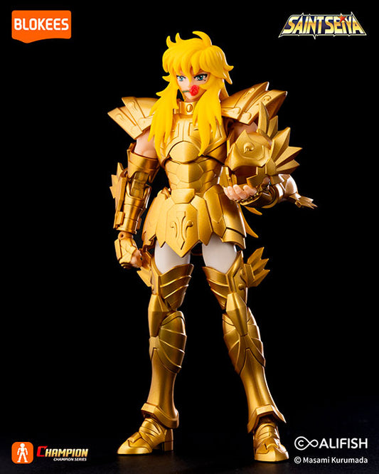 Blokees Figura Armable de Saint Seiya: Champion Class - Pisces Aphrodite (Manga Ver.)