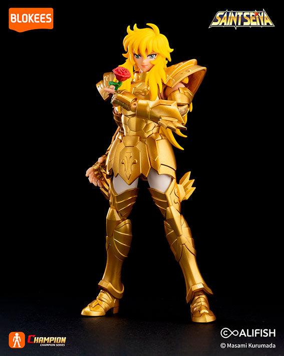 Blokees Figura Armable de Saint Seiya: Champion Class - Pisces Aphrodite (Manga Ver.)