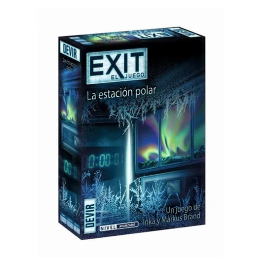 Juego de Mesa DEVIR: EXIT – La Estación Polar