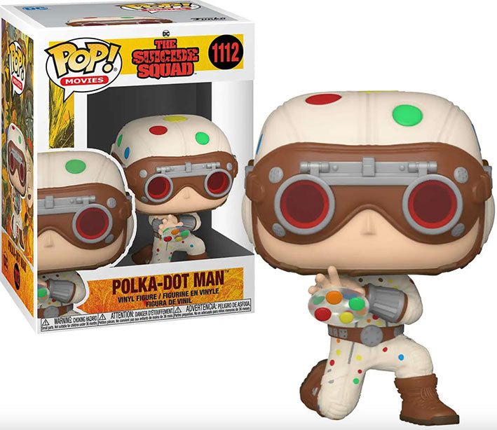 Funko Pop Movies: Suicide Squad 2 - Polka Dot Man