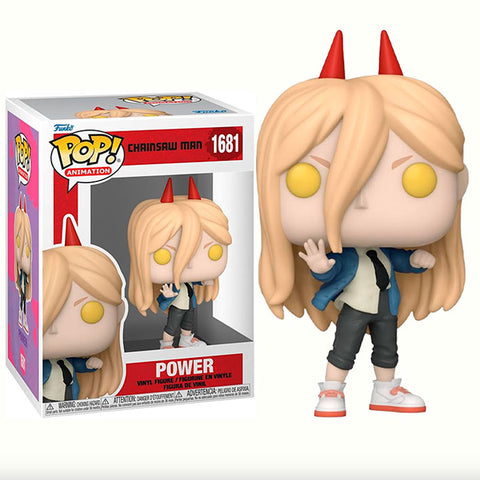 Funko Pop Animation: ChainsawMan - Power