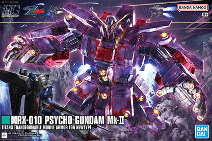 Bandai - Gundam Model Kit - Psycho Gundam Mk-II HG 1/144