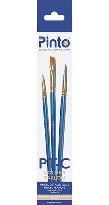 Pinto - Set de Pinceles - PTC